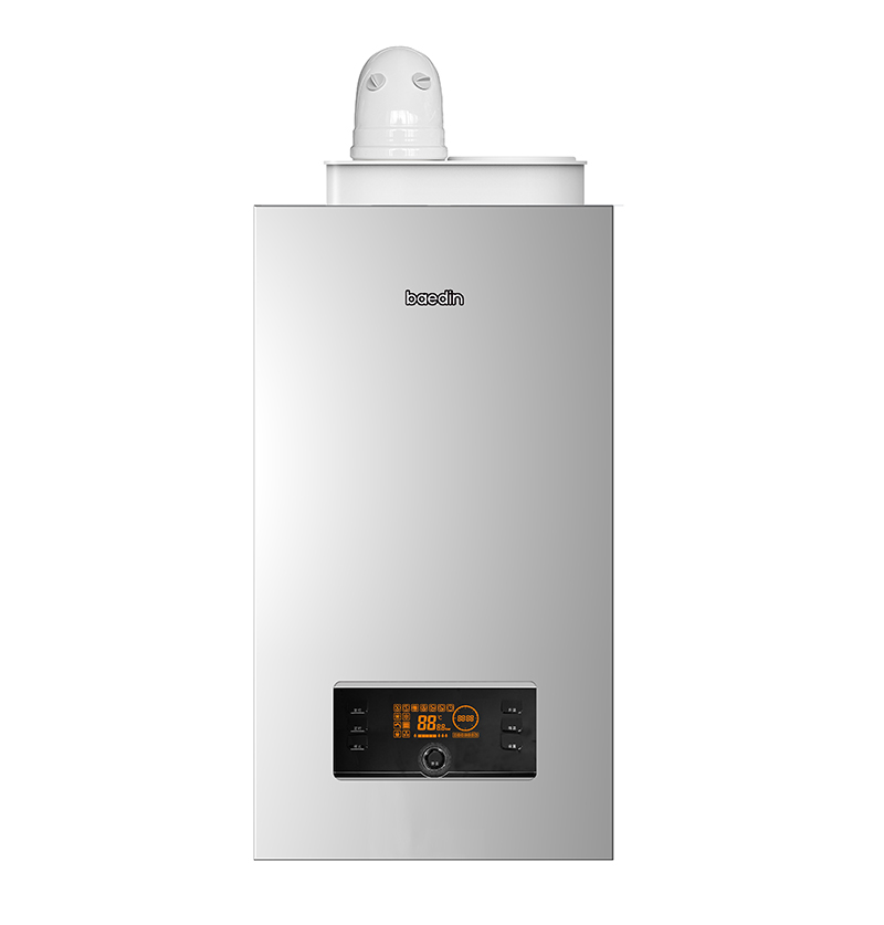 Helt förblandad kondenserande gaspanna
