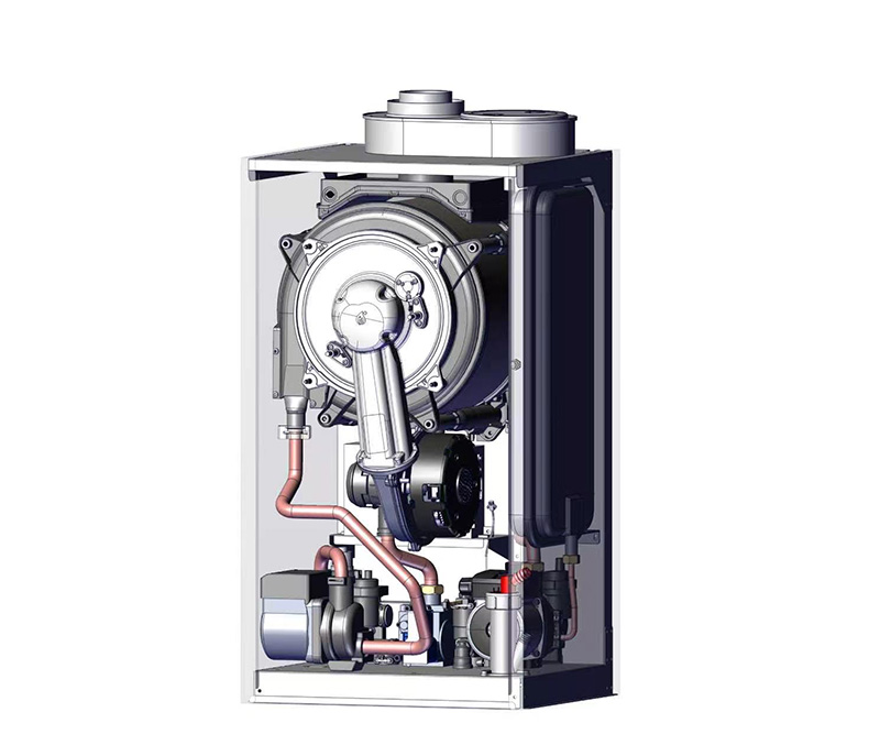 Atmospheric Dual Heat Exchanger Condensing Boiler